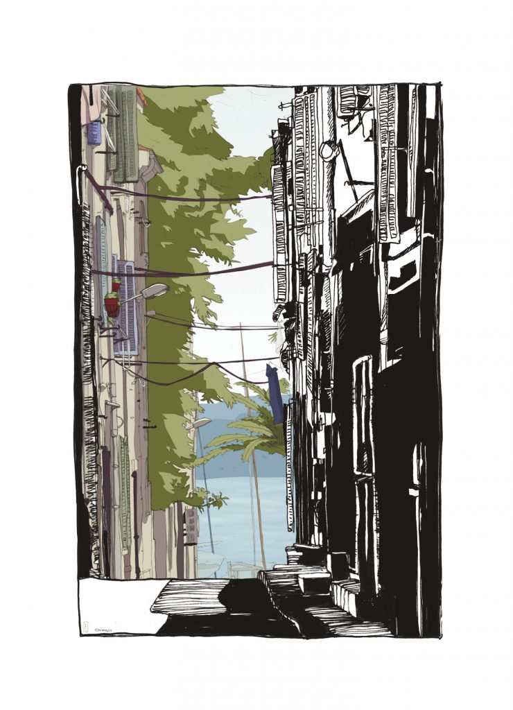 Affiche "Rencontre Urbaine" La Ciotat
