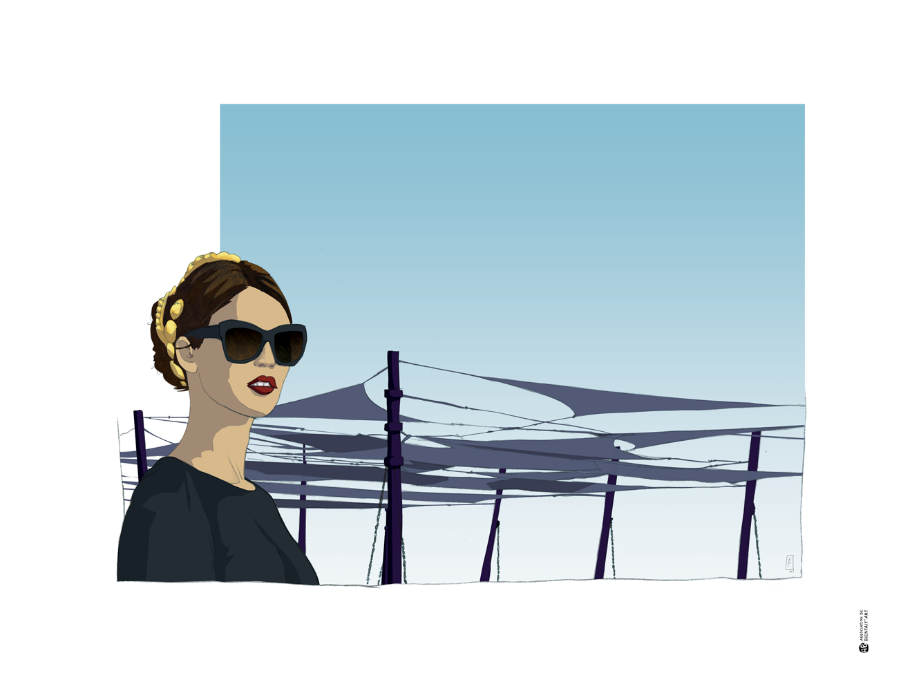 GIRL_NEXT_PORT_40x30-La-Ciotat-Richard-Mondesir